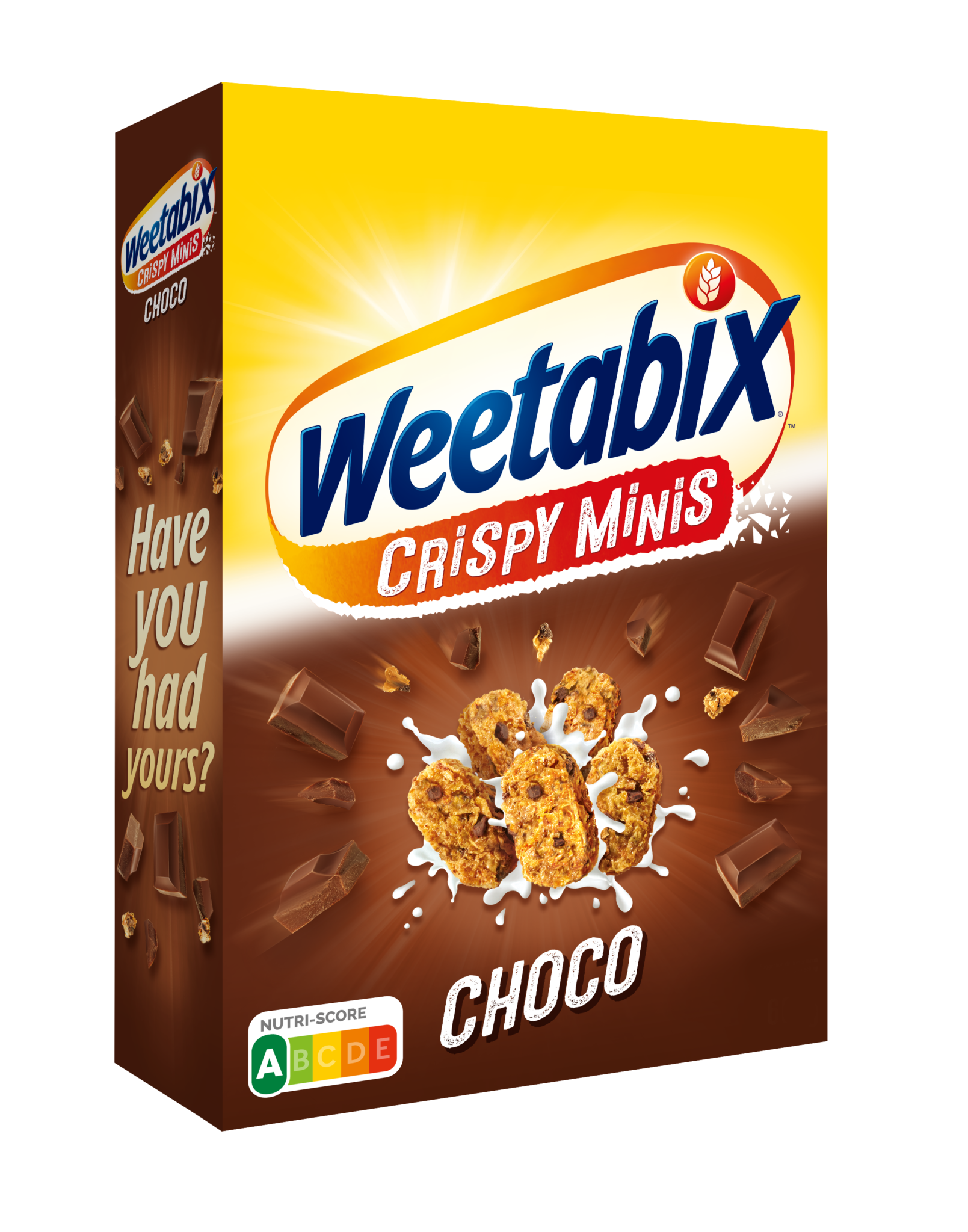 Weetabix Crispy Minis Chocolat Weetabix Cereals 